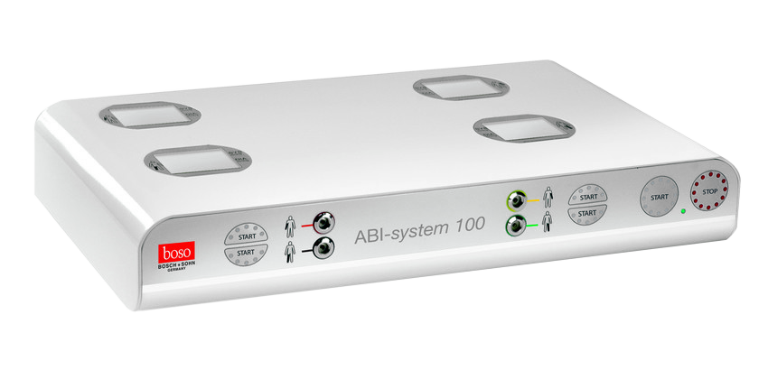 Boso ABI System 100 PWV Complete Set Fleischhacker