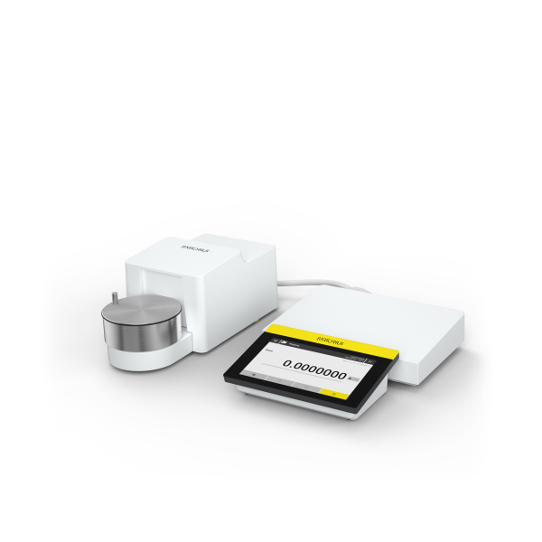 Cubis® III Ultra-micro balance CUB2.7S-1S0-F, 2.1 g : 0.0001 mg, manual stainless steel draft shield, non-verified