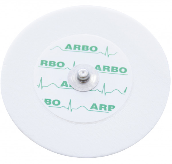 Arbo® H66LG EKG Einmal-Klebeelektroden, Schaumstoffträger