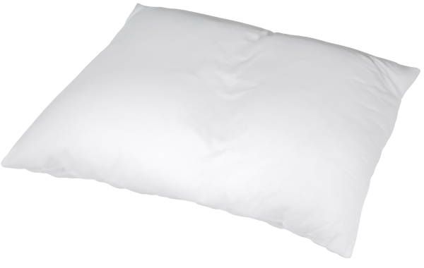 Disposable patients pillow, 40 x 40 cm
