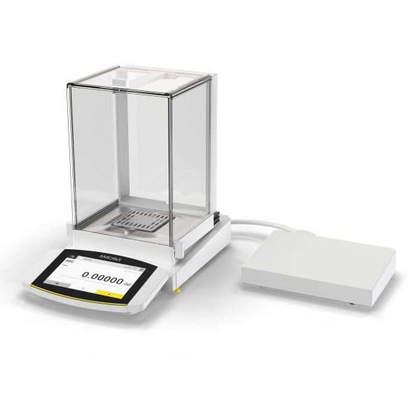 Cubis® II MCA225S-2S00-U QP99, 220 g : 0.01 mg, manual glass draft shield, QP99