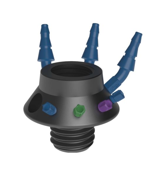 Safety Waste Cap LISA, Extension, electrostatic conductive