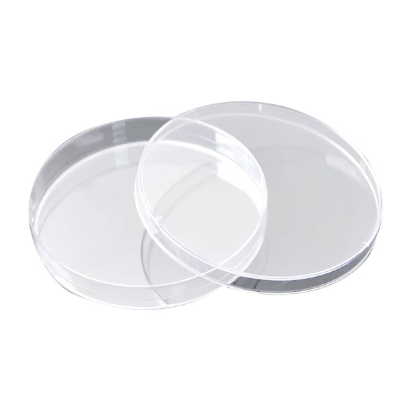 Petrischalen, 90 mm x 15 mm, PS, mit 3 Nocken, steril