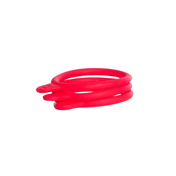 DURAN GL 45 Kennzeichnungsring (bottle tag) aus Silikon für GL 45 DURAN® Laborflaschen