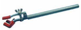 Burette clamp, for 1 burette, 0 - 30 mm span
