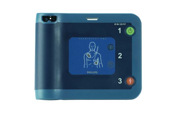 HeartStart FRx, halbautomatischer Defibrillator AED