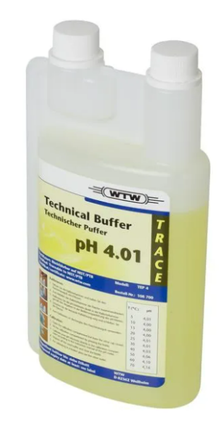 TEP 4 Technische Pufferlösung pH 4,01, 1 Liter