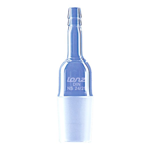 Adapter with ground joint and olive