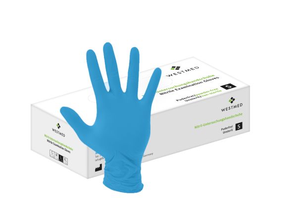 WESTMED ® Nitrile Examination Gloves