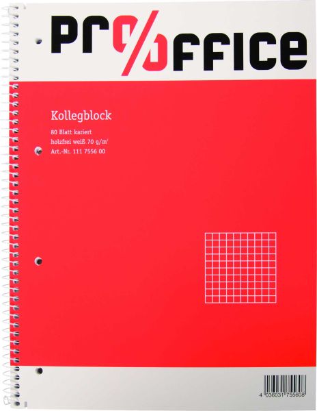 ProOffice Kollegblock
