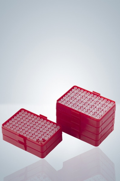 Pipette tips, 1-200 µL, PP, palletized for refilling for multibox, yellow, 10 x 96 pieces