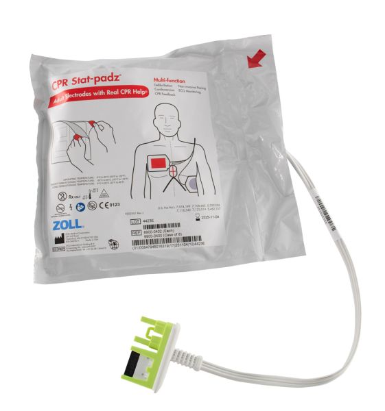 Electrodes CPR Stat-padz®, suitable for AED PLUS® and AED Pro® from ZOLL