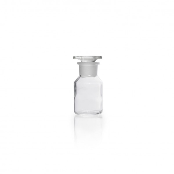 Reagent bottle, Wide neck, clear