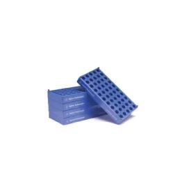 Vial rack, plastic, for 12 mm crimp top micro vials, 5 pieces