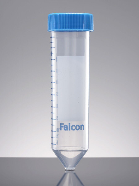 Falcon® tubes, 50 ml, 30 x 115 mm (500 pieses)