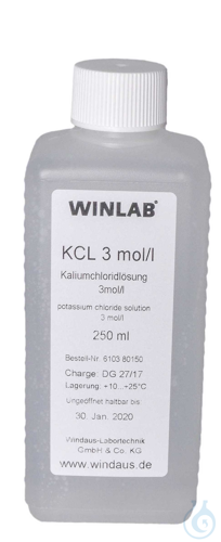 KCL-Lösung, 3 mol