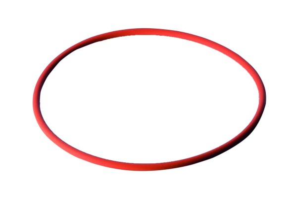 O-RINGS, silicone rubber, suitable for desiccators