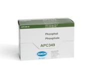 Phosphate (ortho/total) cuvette test, 0.05-1.5 mg/L, for AP3900 laboratory robot