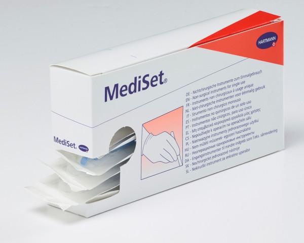 Pinzette fein geriffelt, Kunststoff