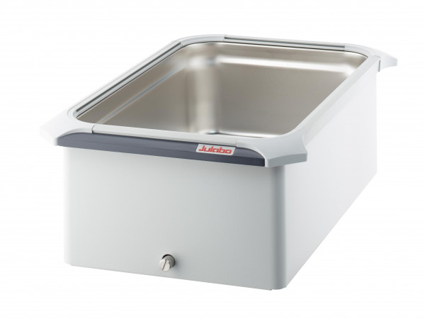 Bath tank B19, stainless steel, up to +150°C, 14 - 19 L