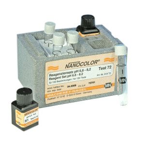 NANOCOLOR® pH 6,5-8,2