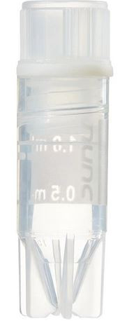 Cryo-Tubes mit Innengewinde, Anti-Rotationsbasis, 1,0 mL