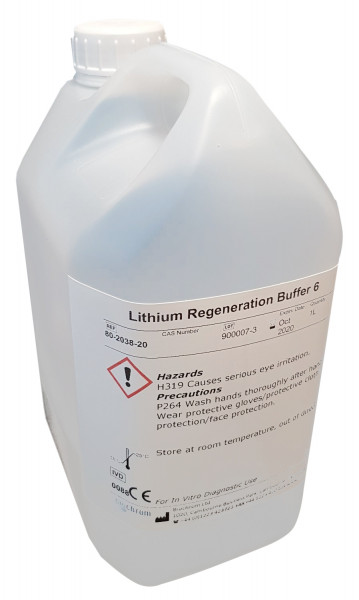 Lithium regeneration buffer 6, 1 Liter