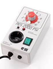 Triac mains voltage regulator, type MES 2000