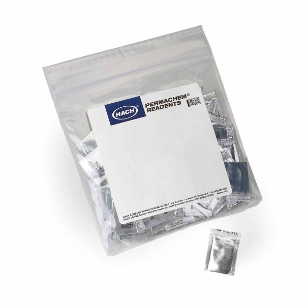 Chlor-Reagenziensatz, DPD, freies und Gesamt-Chlor, 25 mL Probe,