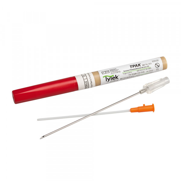 TPAK discharge puncture needle 14G