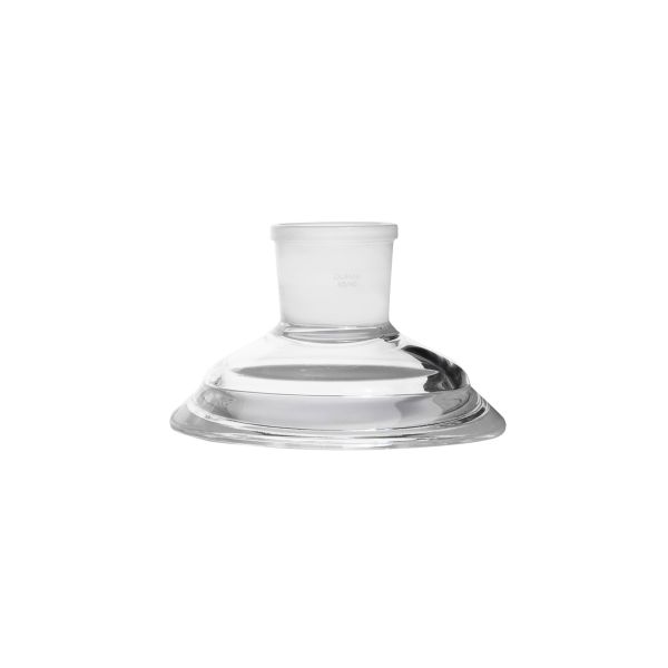 DURAN® Planflansch-Deckel mit Mittelhals