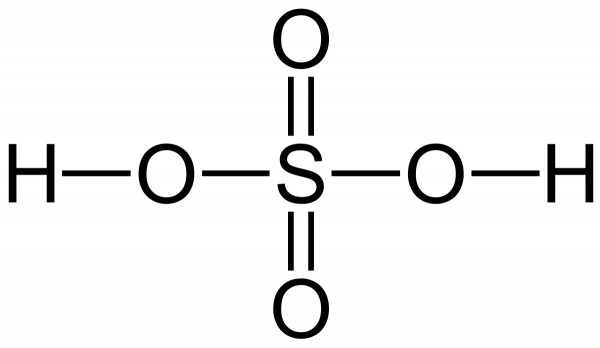 Sulphuric Acid 96%, 2.5 L