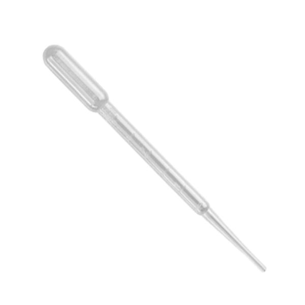 Pasteur pipettes, PE, 3 ml