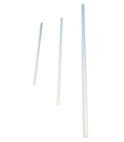 Stirring rods, 150 x 6 mm, glass, both ends fused, 100 pieces