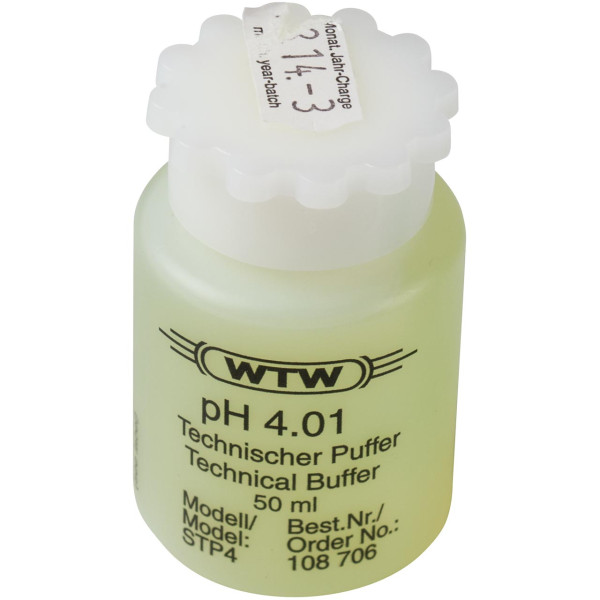 STP 4 Technische Pufferlösung - pH 4,01, 50 mL