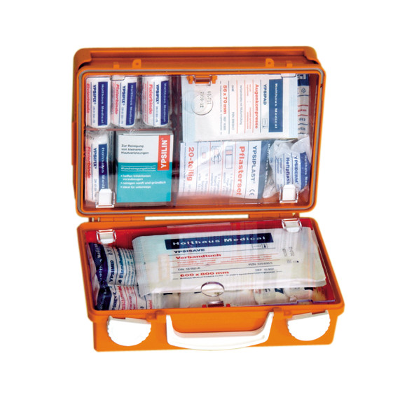 Erste-Hilfe-Koffer QUICK, orange