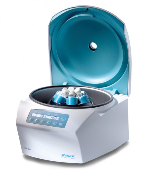 EBA 280, max. RCF 4.146, compact and varied table centrifuge