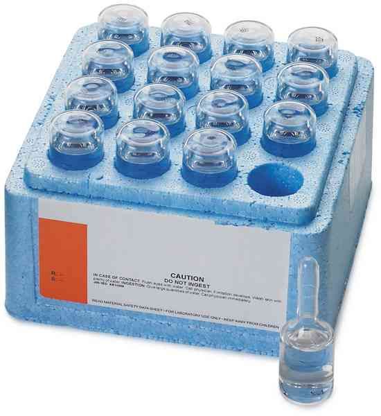 Chlorine Dosing Solution Ampules