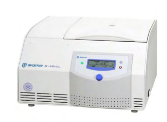 Refrigerated benchtop centrifuge Sigma 2-16KL, -10°C to +40°C, 220-240 V, 50/60 Hz