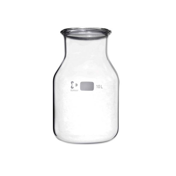 DURAN® flat flange reaction vessel with groove