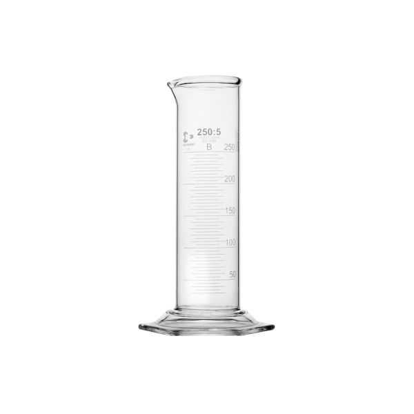 DURAN® SUPER DUTY Measuring Cylinder, Class B, 250 mL
