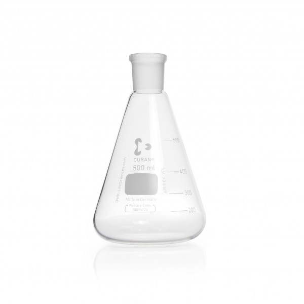 DURAN® Erlenmeyer flask with standard ground joint