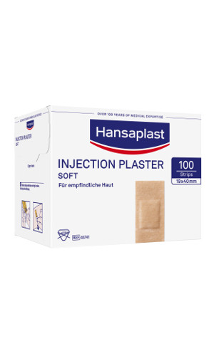 Hansaplast Soft® Injektionspflaster, 1,9 x 4,0 cm