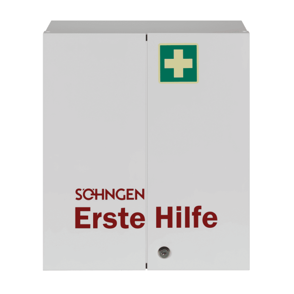 Verbandschrank ROM, mit Füllung Standard DIN 13169