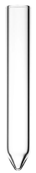 Zentrifugengläser-Boroglas 100x16 mm-12 ml-Volumen spitzbodig