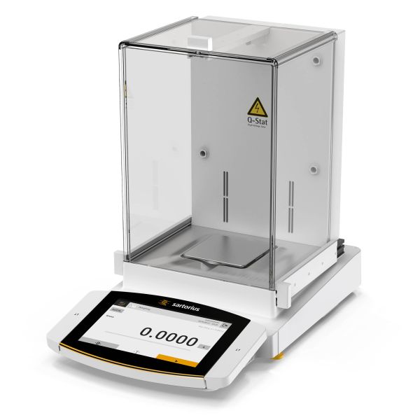 Cubis® II MCA524S-2S00-I QP99, 520 g : 0.1 mg, automatic glass draft shield with integrated ionizer, QP99