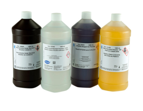 Fluoride reagent solution, 0.02-2.00 mg/L F (500 mL),