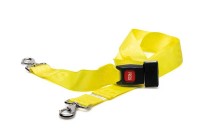 Spineboard safety belt