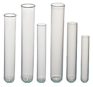 Kunststoff-Reagenzglas, 10 mL, Ø 16 x 100 mm