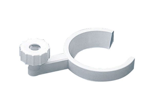 Halter für Scheidetrichter, PP, für Stäbe mit Durchmesser 8-14 mm